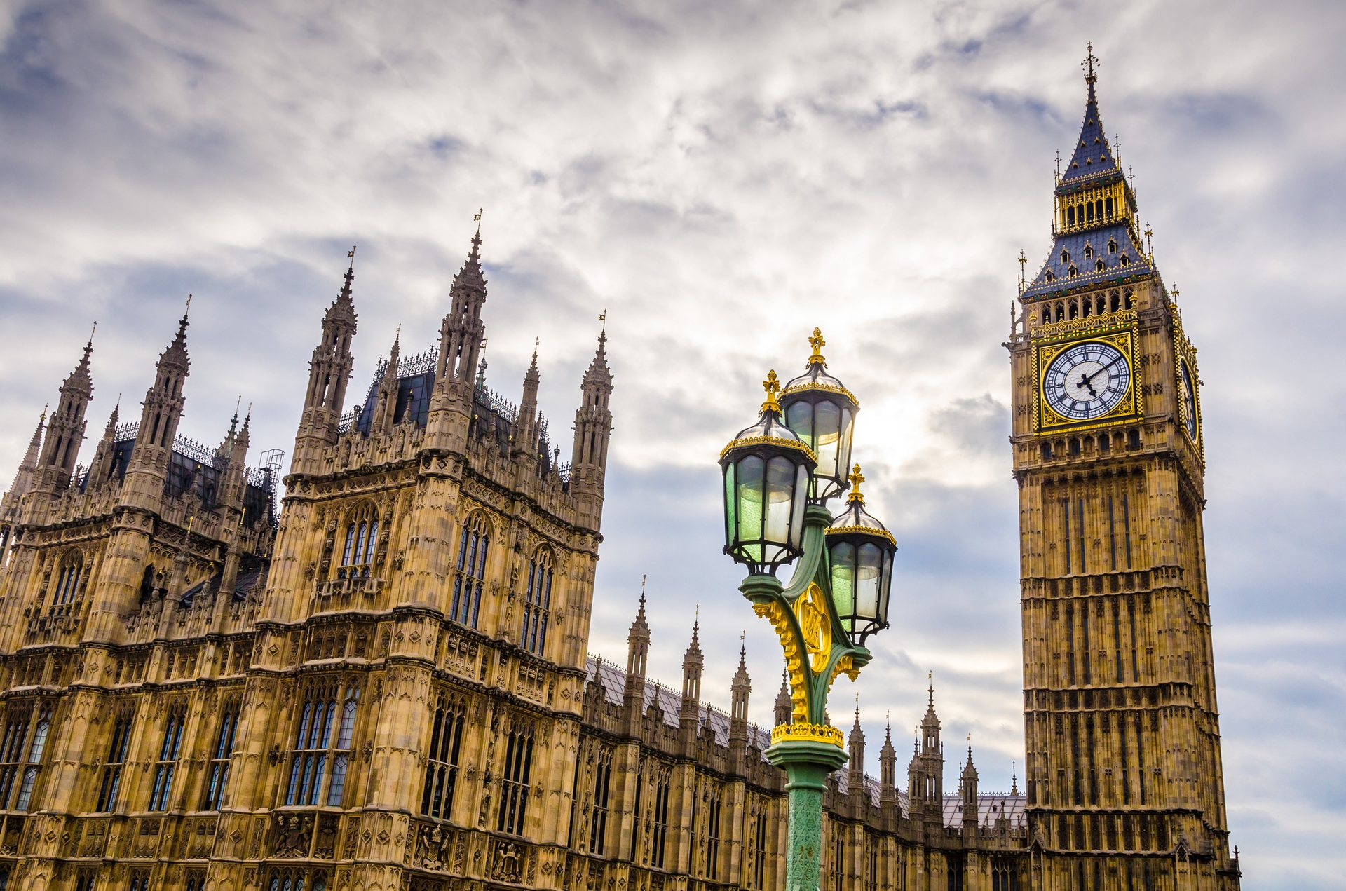 Big Ben and Houses of Parliament